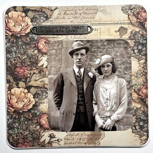 Handmade Love / Anniversary Greeting Card